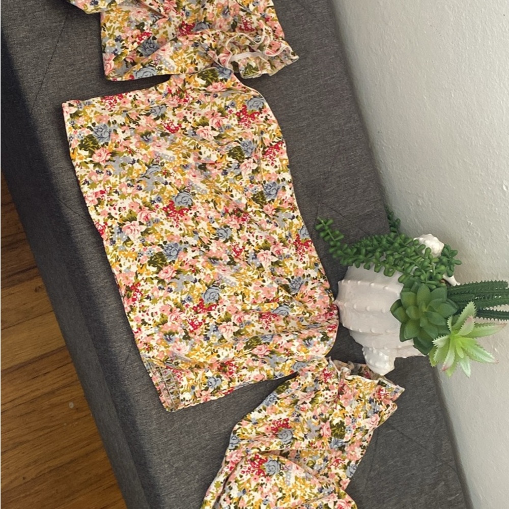 Floral Kids Bottoms
